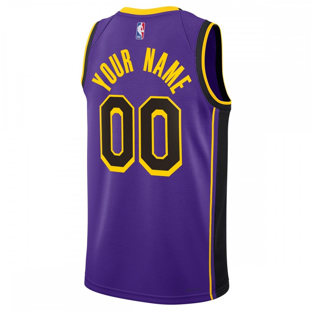 Los Angeles Lakers Jordan Brand Unisex 2022/23 Swingman Custom Jersey - Statement Edition - Purple-Pro Kit Vault | Brand New 26/27 Sports Jerseys